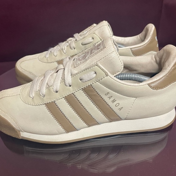adidas samoa brown